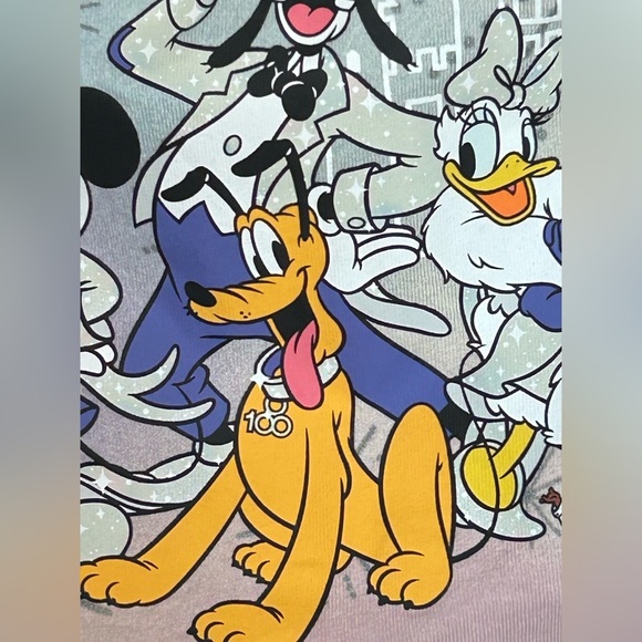 Disneyland Resort 100 Years Of Wonder Celebration Sprit Jersey Adult Size XS EUC - Picture 4 of 13